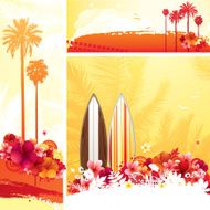 Tropical summer set