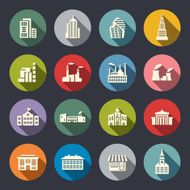 Building icons N21