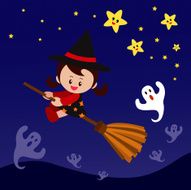 Hollween witch girl N2