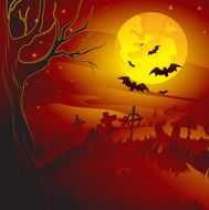 Halloween illustration N27