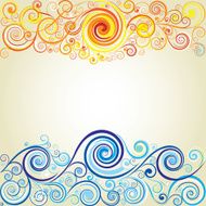 Abstract color background N29
