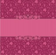 wine theme frame with seamless background