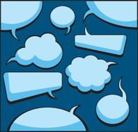 Speech And Thought Bubbles