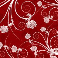 Grunge floral background N93