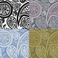 colorful paisley N2
