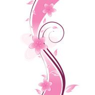 abstract floral background N280