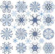 Decorative Snowflakes N5
