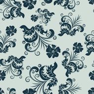 Damask seamless pattern N740
