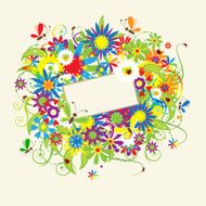 Summer dreams greeting card N3