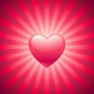 Bursting Heart (Magenta) N2