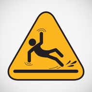 Wet floor caution sign N3