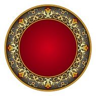 Eastern ornament vector N3