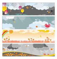 Autumn banners 3