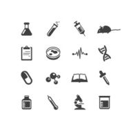 Medical Research Symbols N2
