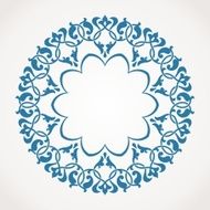 Round Ornament Pattern N10