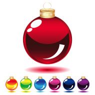 christmas balls N58