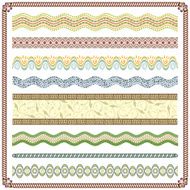 Pattern Border N2