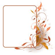 Frame With Flowers N13