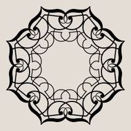 Iron Rosette