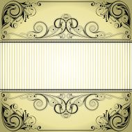 Label frame design