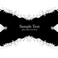 Ink grunge banner N4