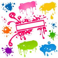 Colored blots N4