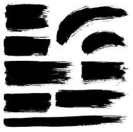 Vector Ink Stroke Set N5