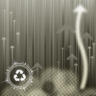 Pollution background