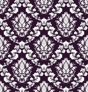 Damask seamless pattern N742