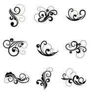 Floral patterns N45