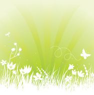 Spring on green