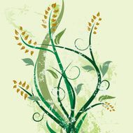 Green Spring Embellishment