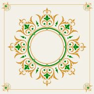 Ornamental border collection N2