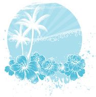 Summer back with flowers N2