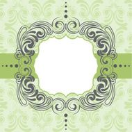 Green frame design