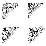 Decorative corners N4