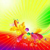 Luminous background