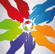 WOrld on Hands