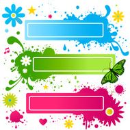 Colored frames