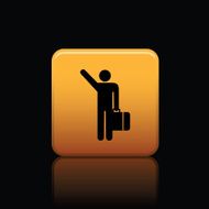 traveler button icon
