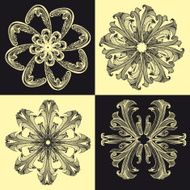 Baroque pattern04 N2