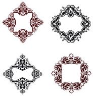Floral Frames N16