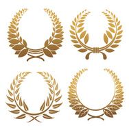 Laurel Wreaths N15