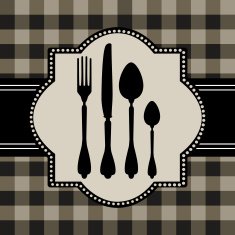 Menu of food card N2