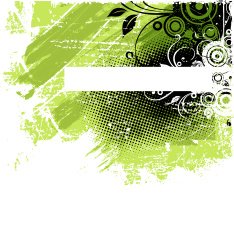Green abstract background N28