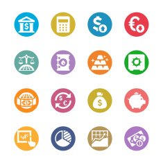 Finance & Investment Icon Set N6
