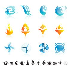 Nature Symbols N4