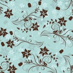floral seamless background N106