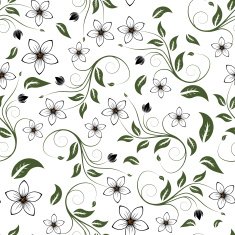 floral seamless background N107