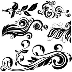 Floral Design ELements N66